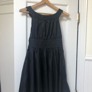 French Connection Heavy cotton summer dress